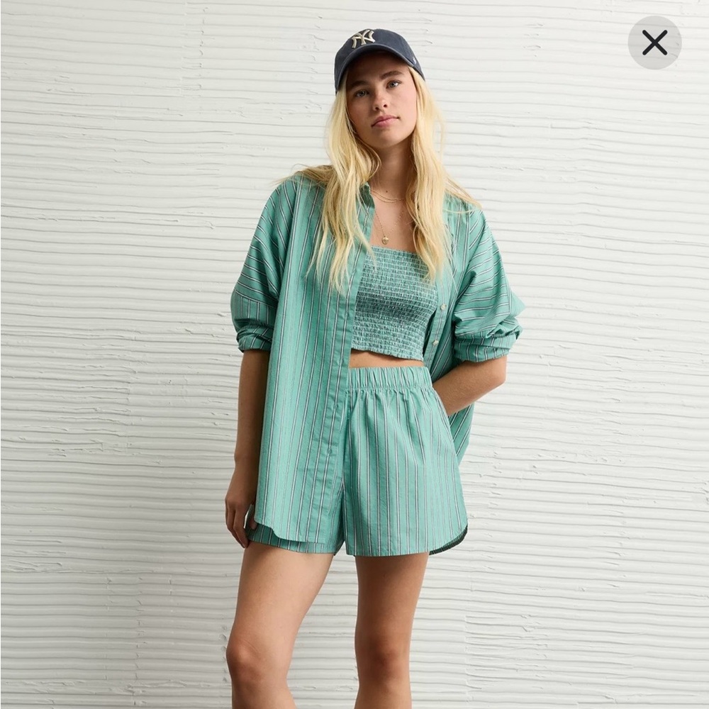 American Eagle 3-Piece Woven Lounge Set